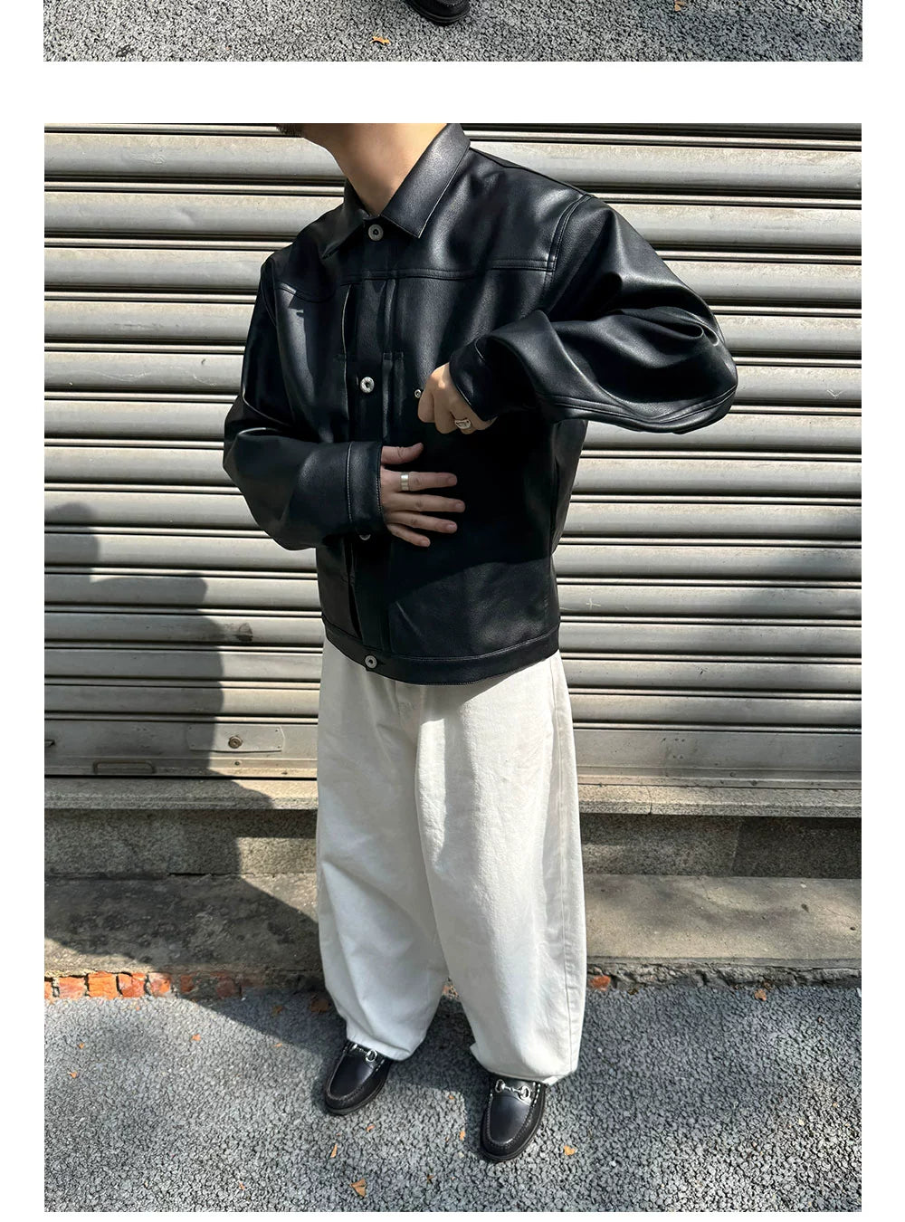 Anniehall Vintage Premium Leather Jacket