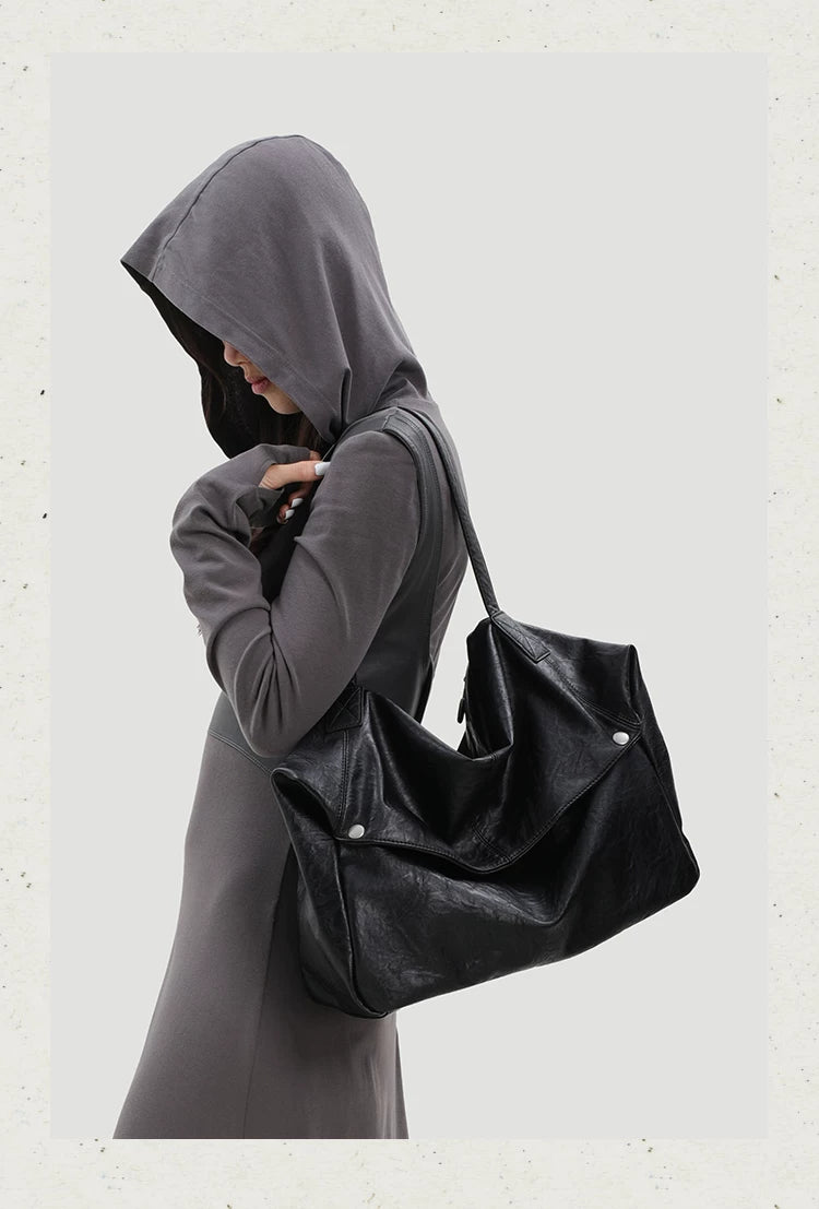 KoniKoni Large Capacity Crossbody Bag