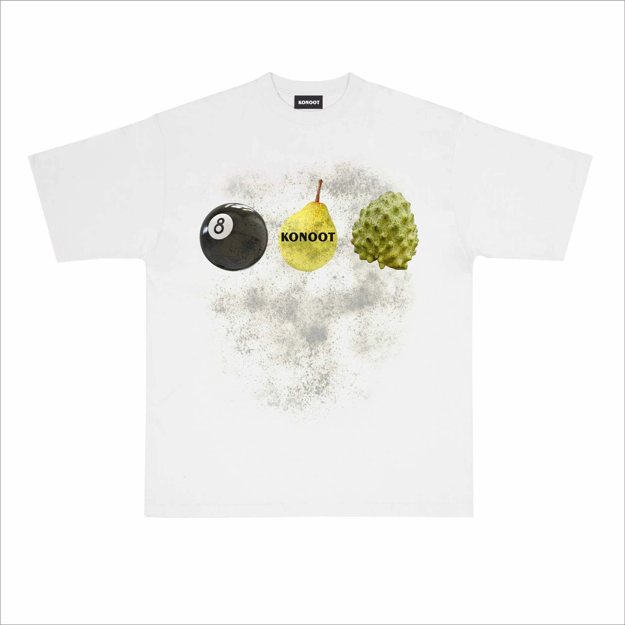 [KONOOT] (Yari Sakya) spoof Boxy Fit * 280G Tee