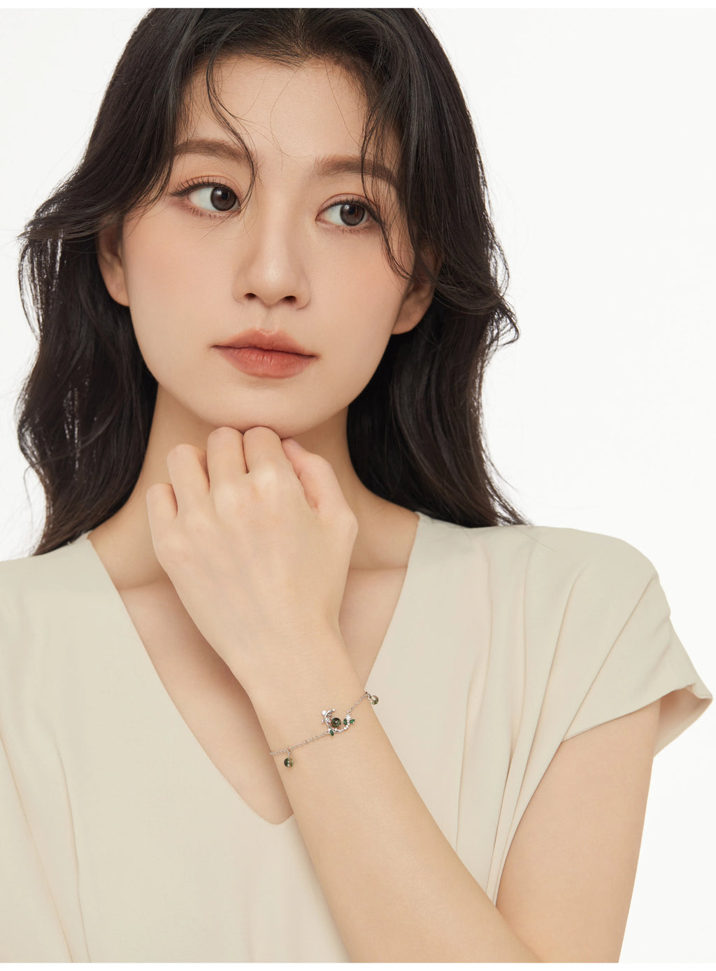 Oho Ou Premium Light Luxury Niche Bracelet
