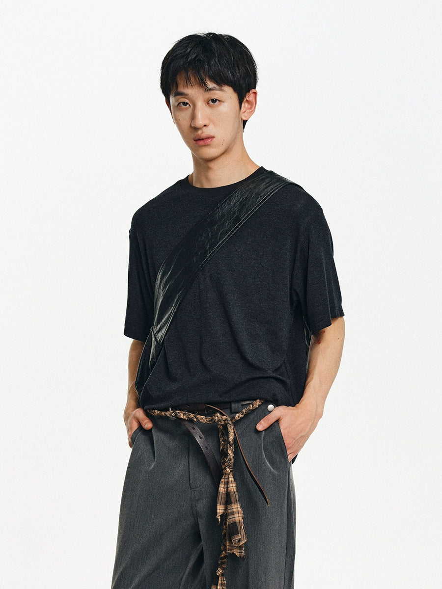 LIMPIDOCULUS Casual Versatile Simple Tee