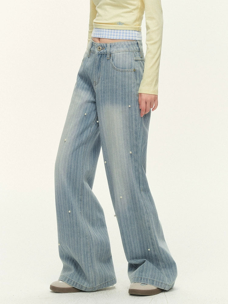 Umoumo Made Old Drape Floor Trousers