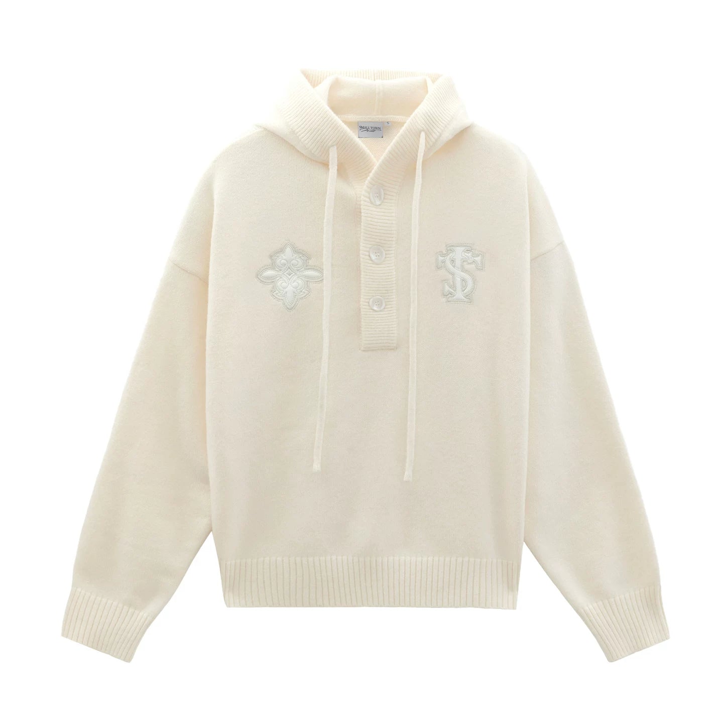 STK Upholstery Knit Hooded Sweater