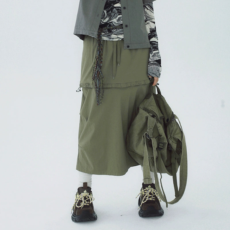 STILLYOU Detachable Two-wear Outdoor Tooling Skirt