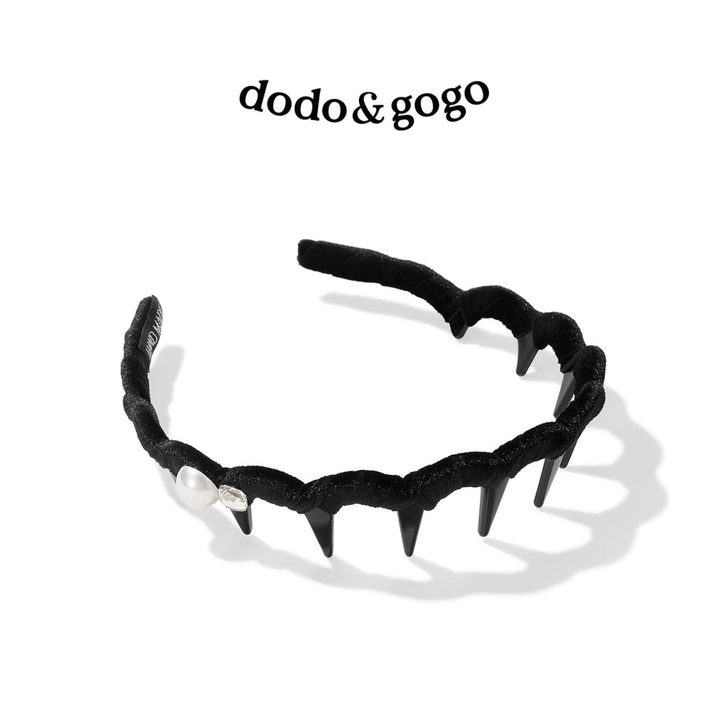DODOGOGO Korean Simple Pearl Headband