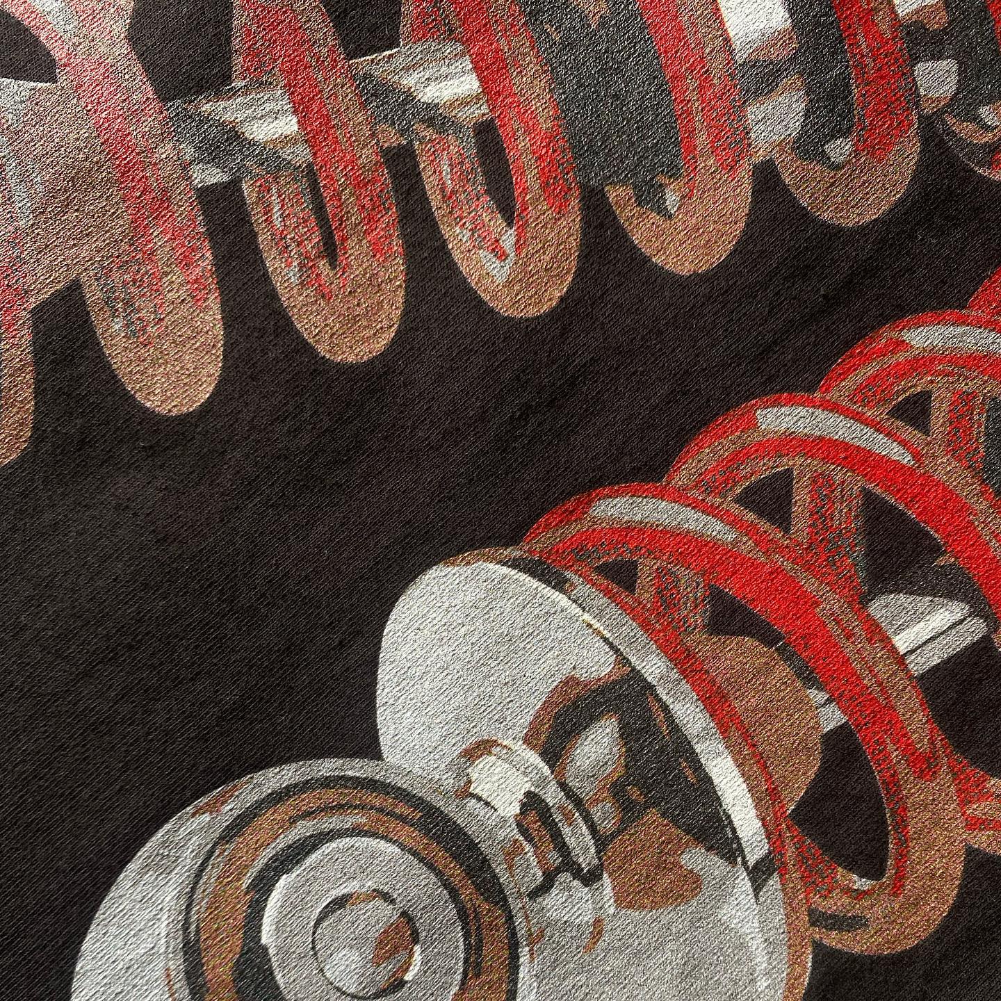 Wang Youbing Studio! SPRING 260g 100% Cotton Tee