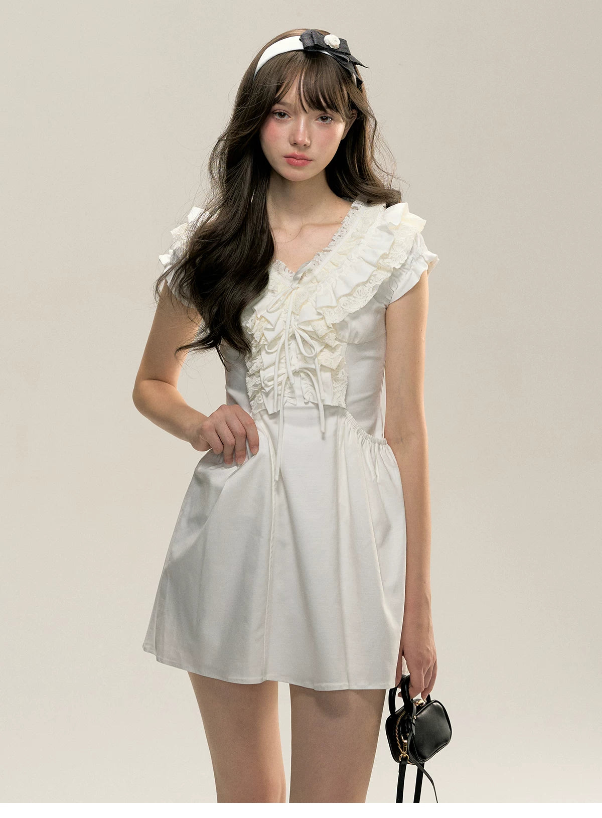 SunsetPark Casual Versatile Lace Dress