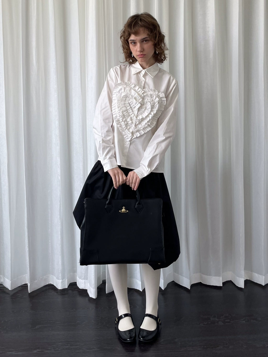 Loosesmell Love Design Long Sleeve Shirt