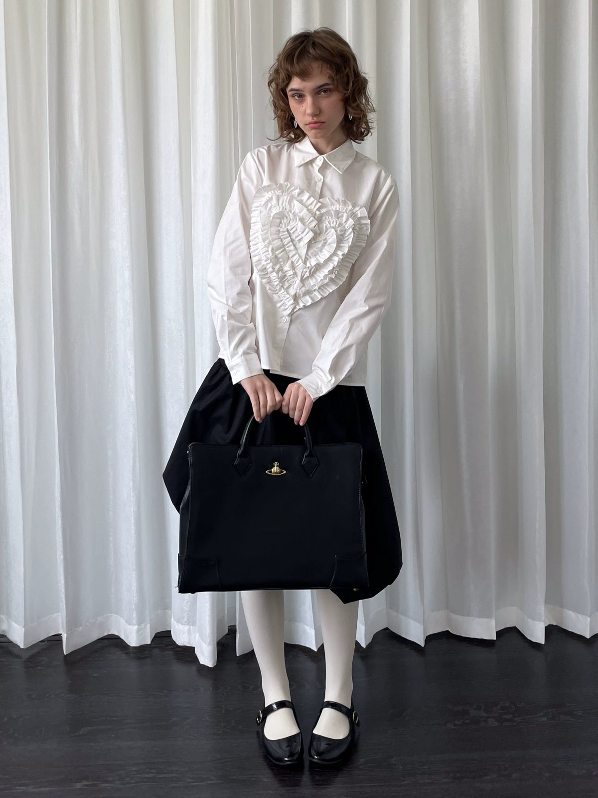 Loosesmell Love Design Long Sleeve Shirt