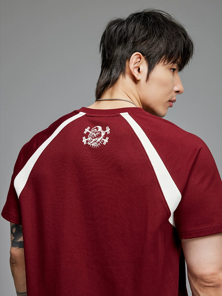 Muscle Dog Cool Quick-drying Baseball Tee