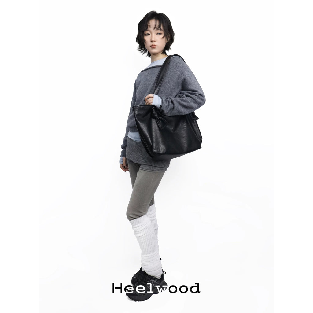 Heelwood Large Capacity Shoulder Tote Bag