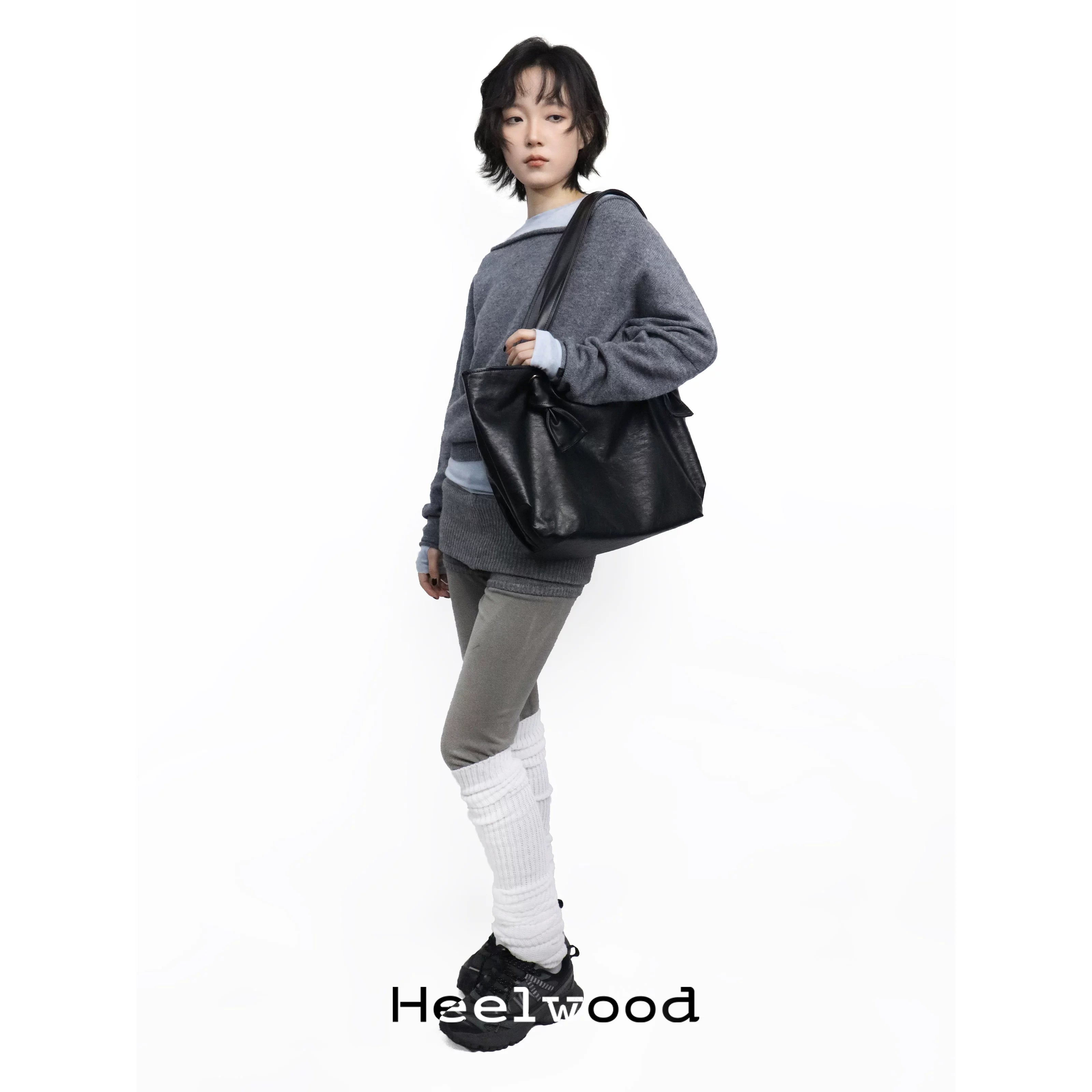 Heelwood Large Capacity Shoulder Tote Bag