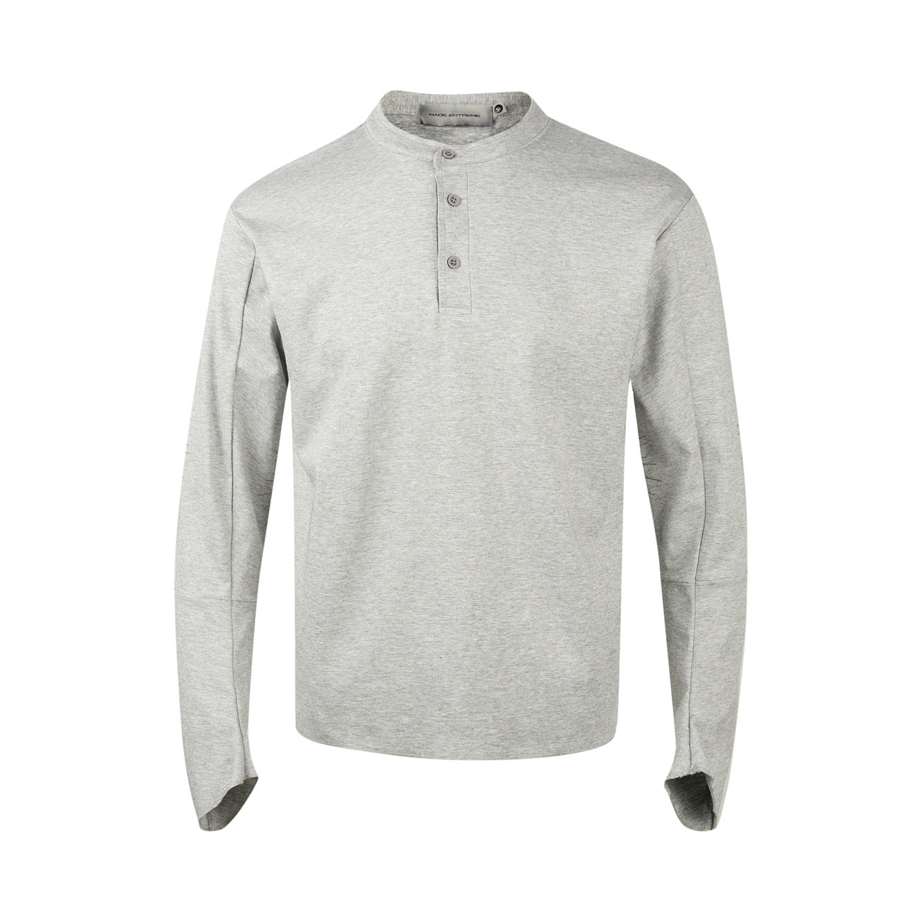 EME Premium Henry Fir Button Long Sleeve