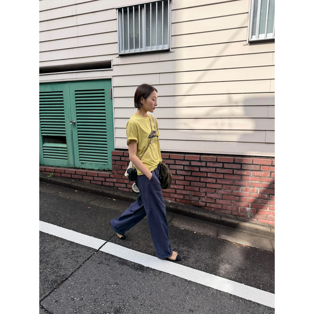 Anniehall Do Old Single Stitch Casual Loose Tee