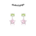 DODOGOGO Pentagram Simple Star Pendant