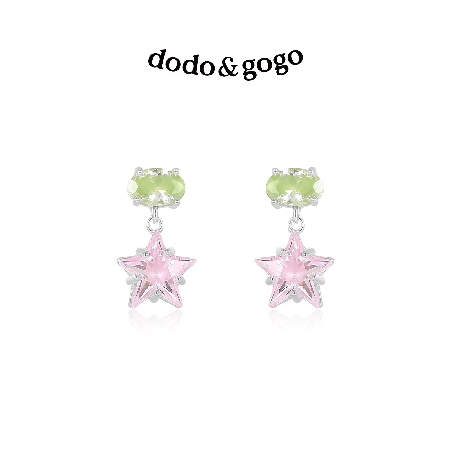 DODOGOGO Pentagram Simple Star Pendant