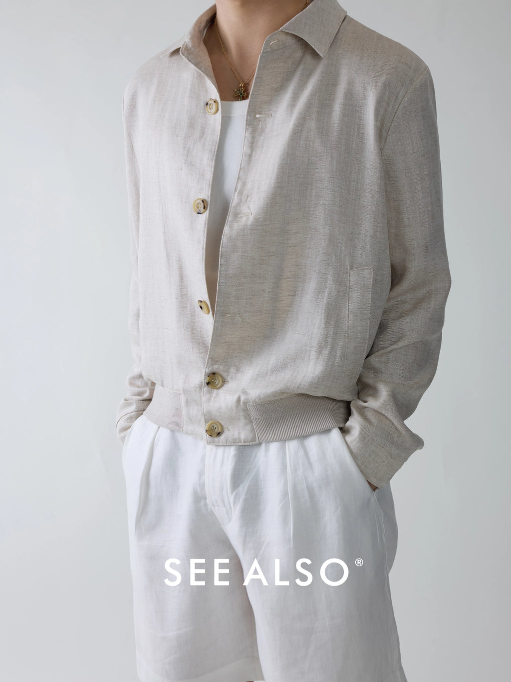 SEE ALSO Lapel Thin Casual Shirt Jacket