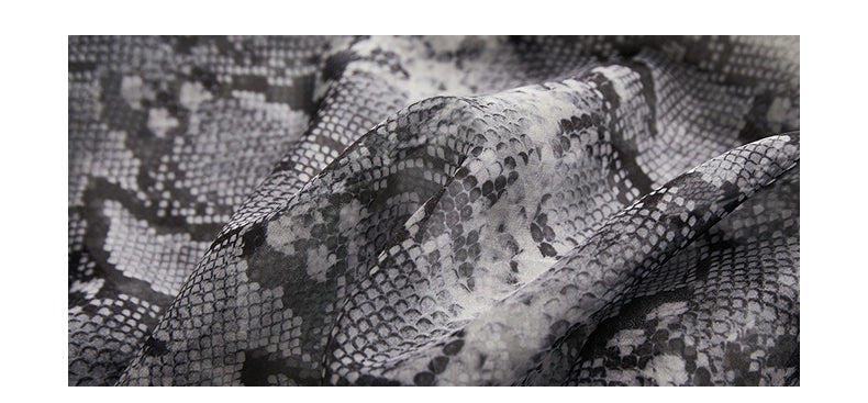 Rocawear Translucent Snake Print Shirt