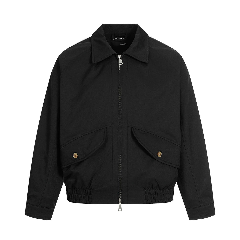 11KN Lapel Loose Casual Three-dimensional Jacket