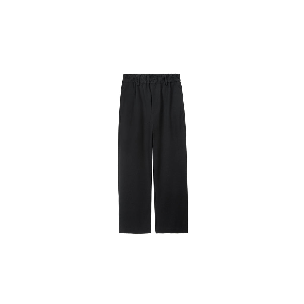 PLUS NO LOGO Straight Drop Anti-wrinkle Trousers