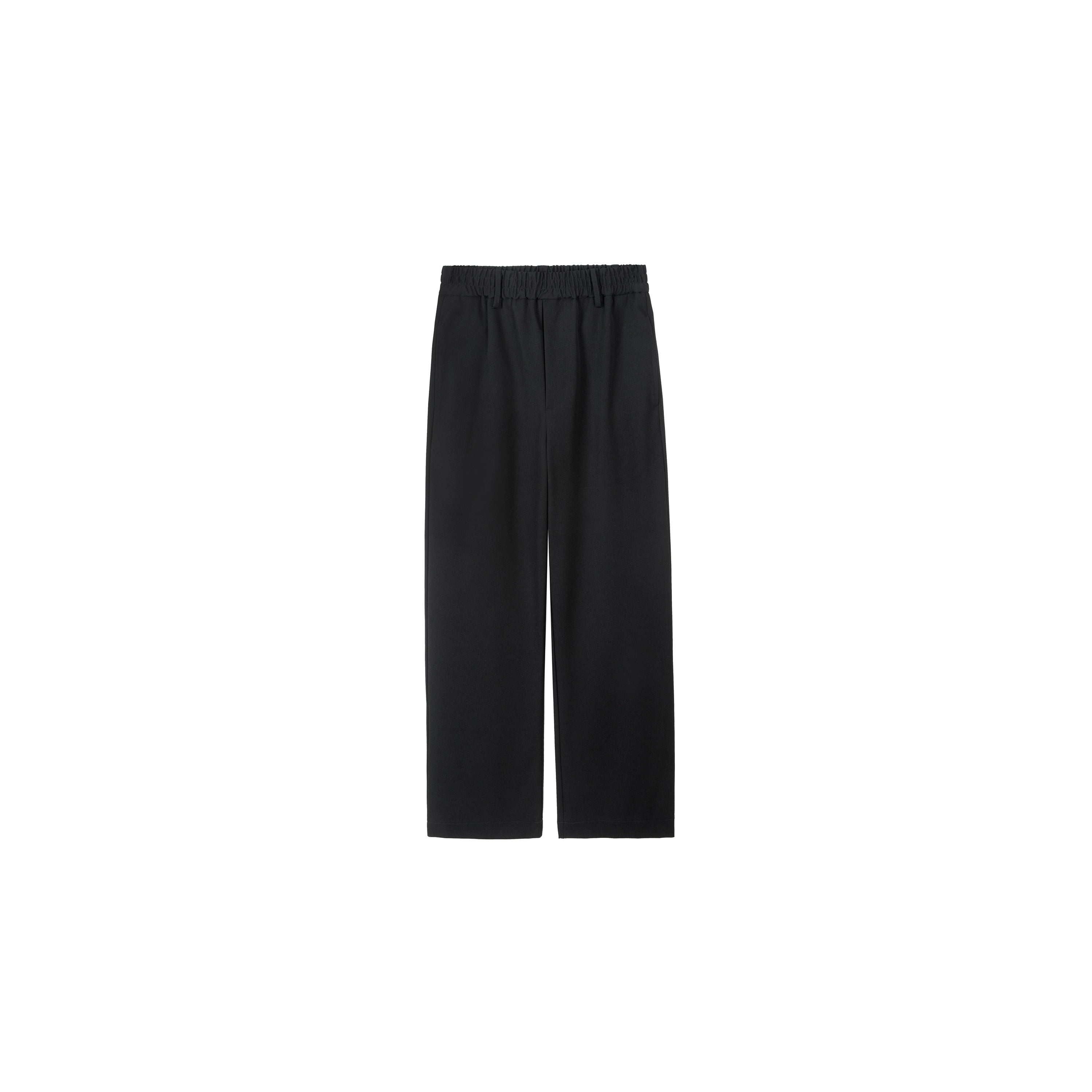 PLUS NO LOGO Straight Drop Anti-wrinkle Trousers