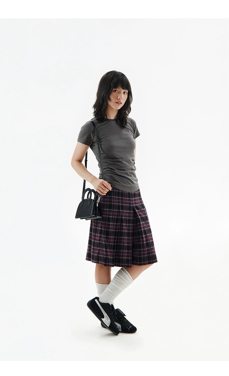 CryingCenter Gradual Change Classic Logo Round Neck Cool Tee