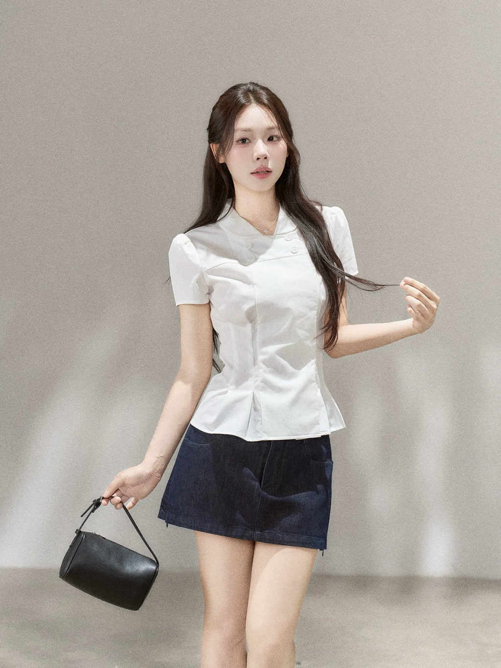 Wildberry Premium Skinny Waist Shirt