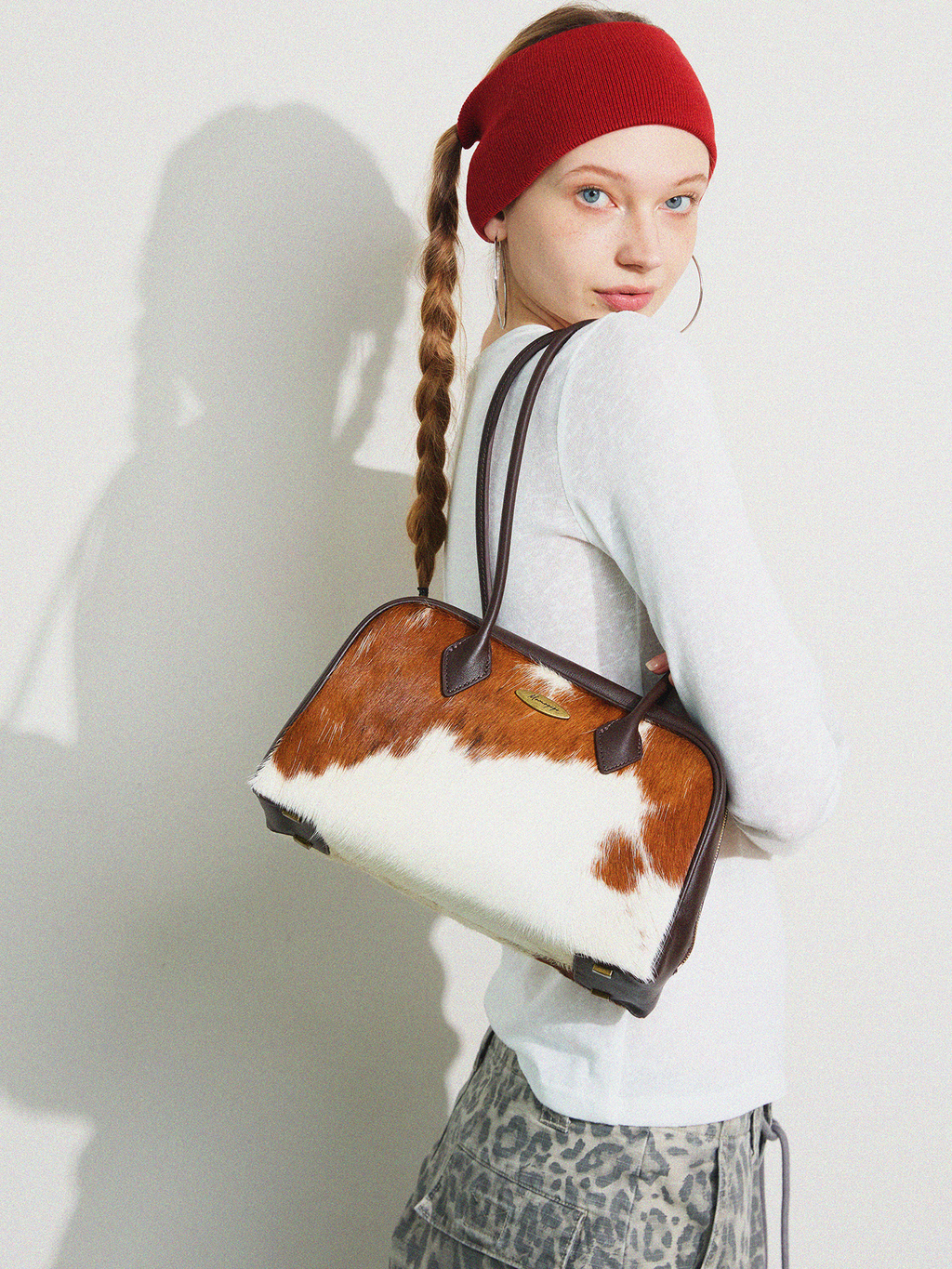 Momogigi Vintage Lazy Tote Bag