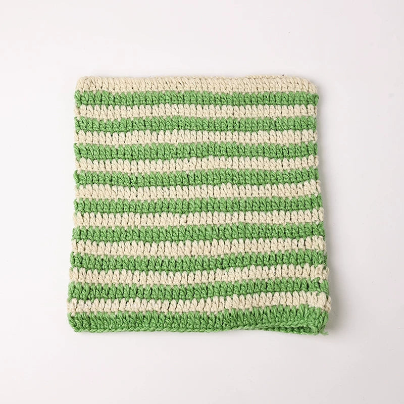 YORSOY Knitted Striped Wool Hat