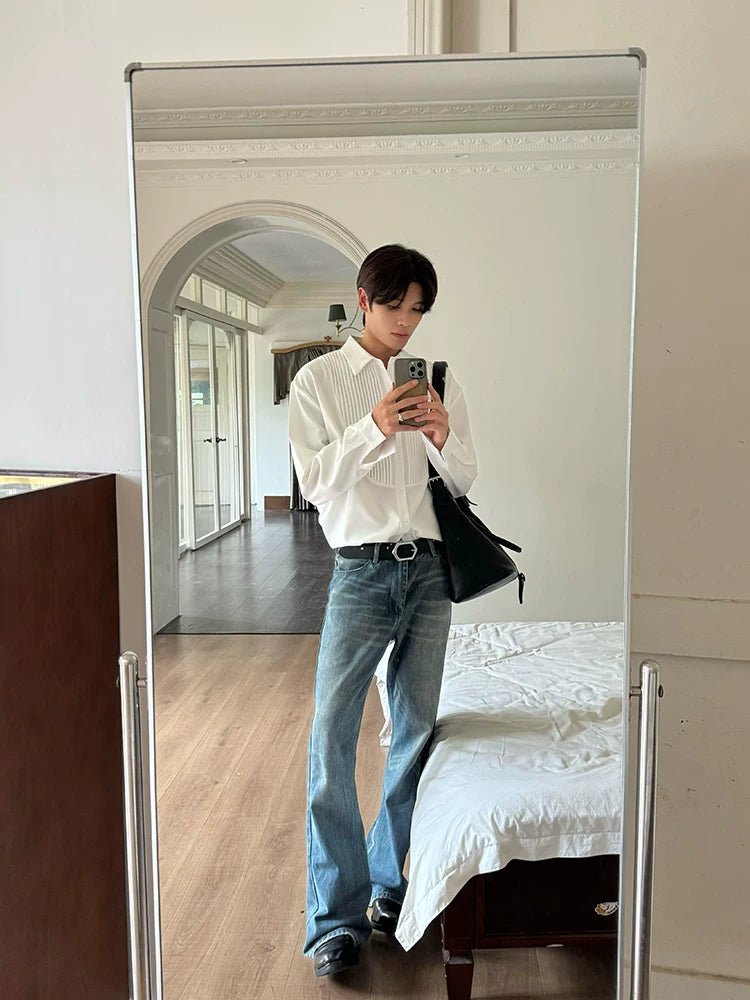 DM Tenacious Anti-Wrinkle Casual Long Sleeve Shirt