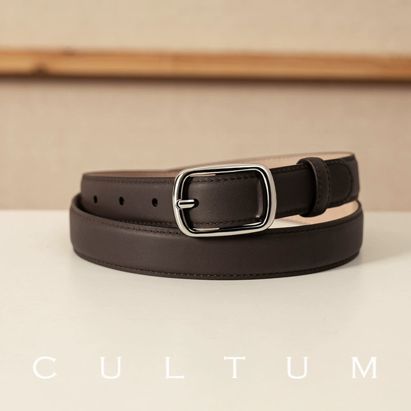 CULTUM 2.5cm Casual Versatile Vintage Belt