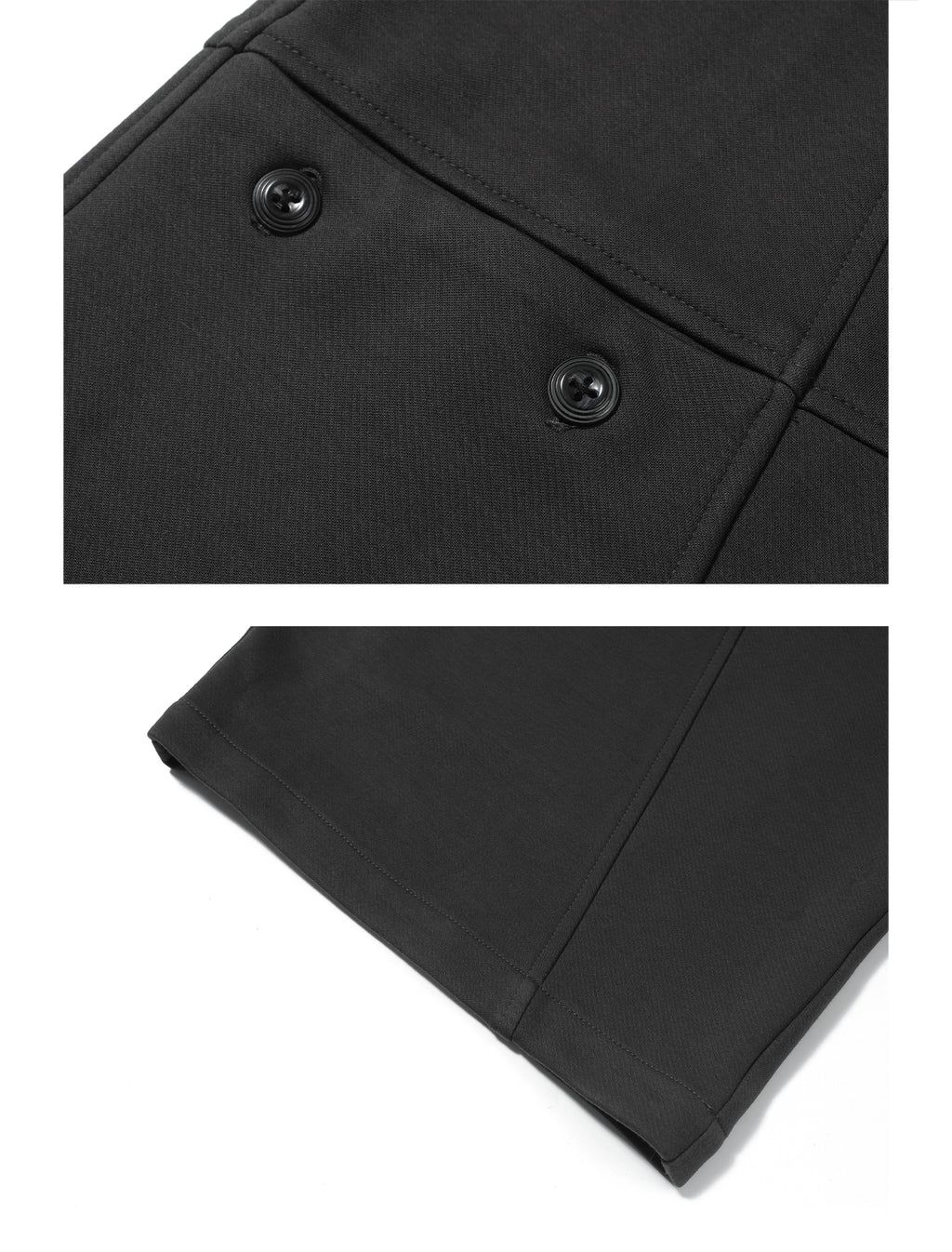 TZ Killer Crop Versatile Loose Pleated Scimitar Pants