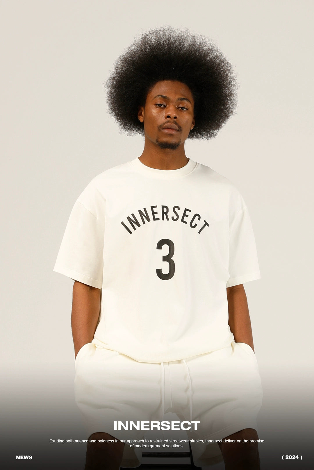 INNERSECT Loose Trendy Casual Tee