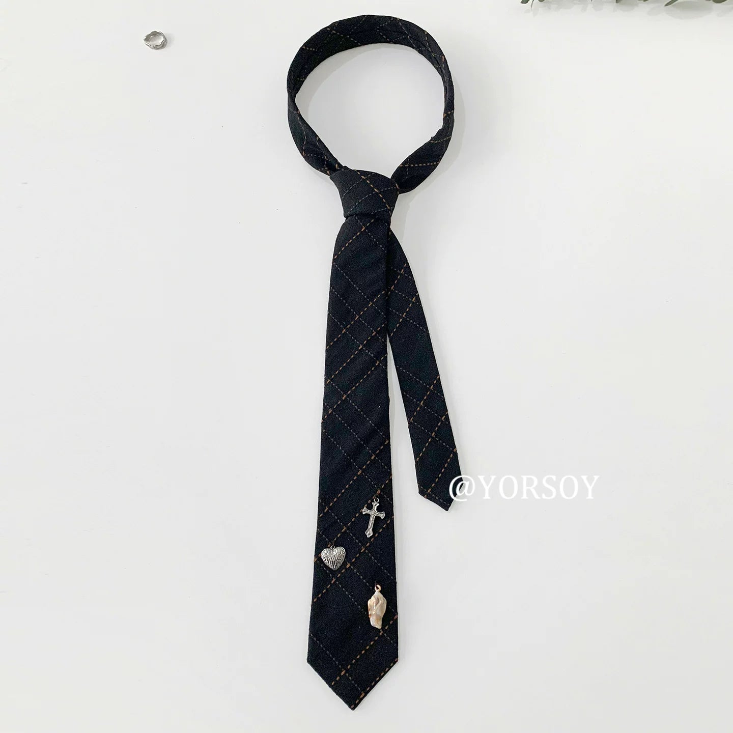 YORSOY Retro Stacking and Matching Tie