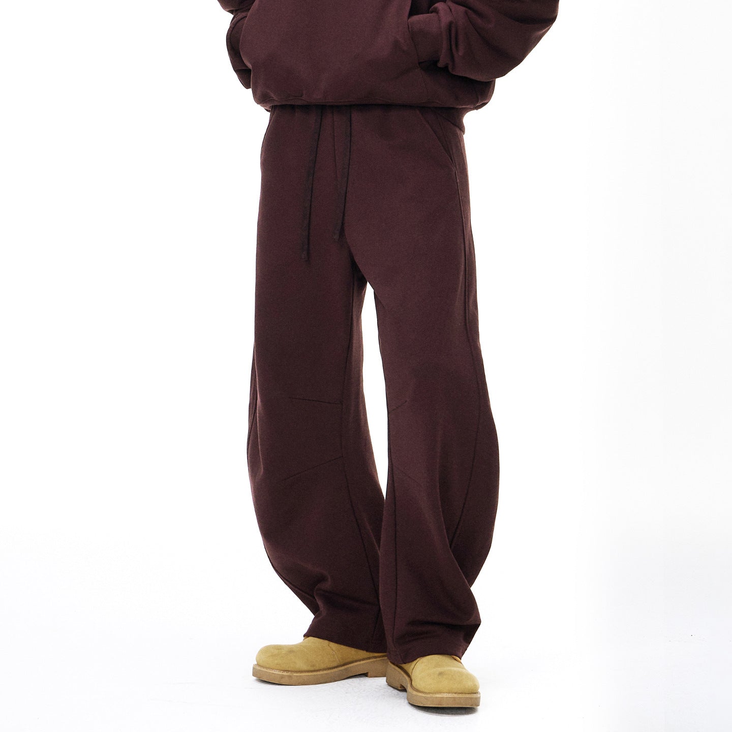 Inflation Dragon Scale Scimitar Wide Leg Sweatpants