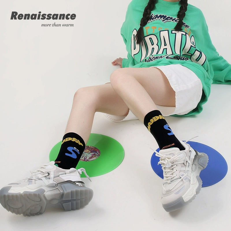 Renaissance Sunflower Anti-Bacteria Socks 3pcs