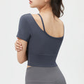 Athena Lulu Backside Sports Tee