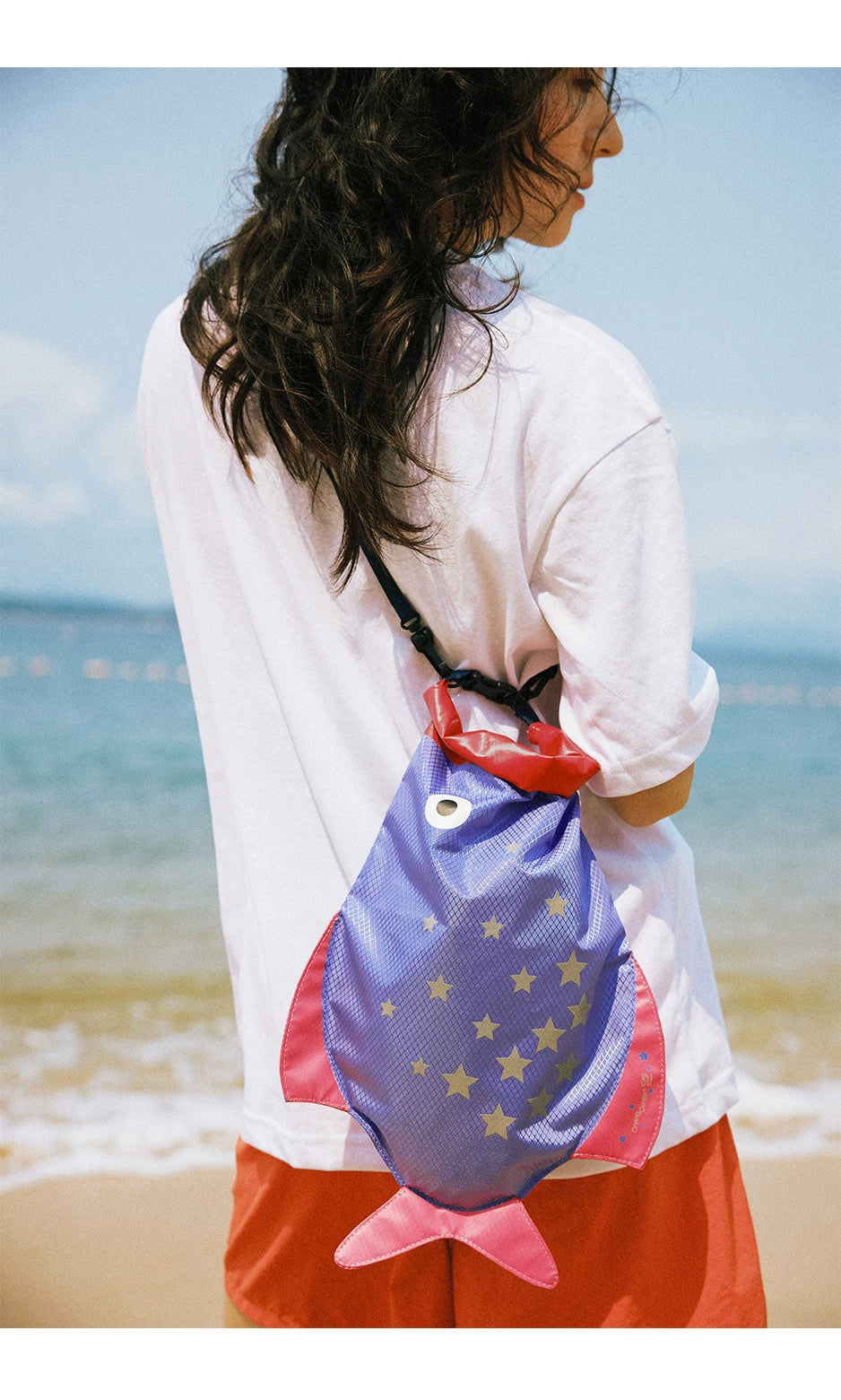 CryingCenter Star Fish Diagonally Across Wet Bag