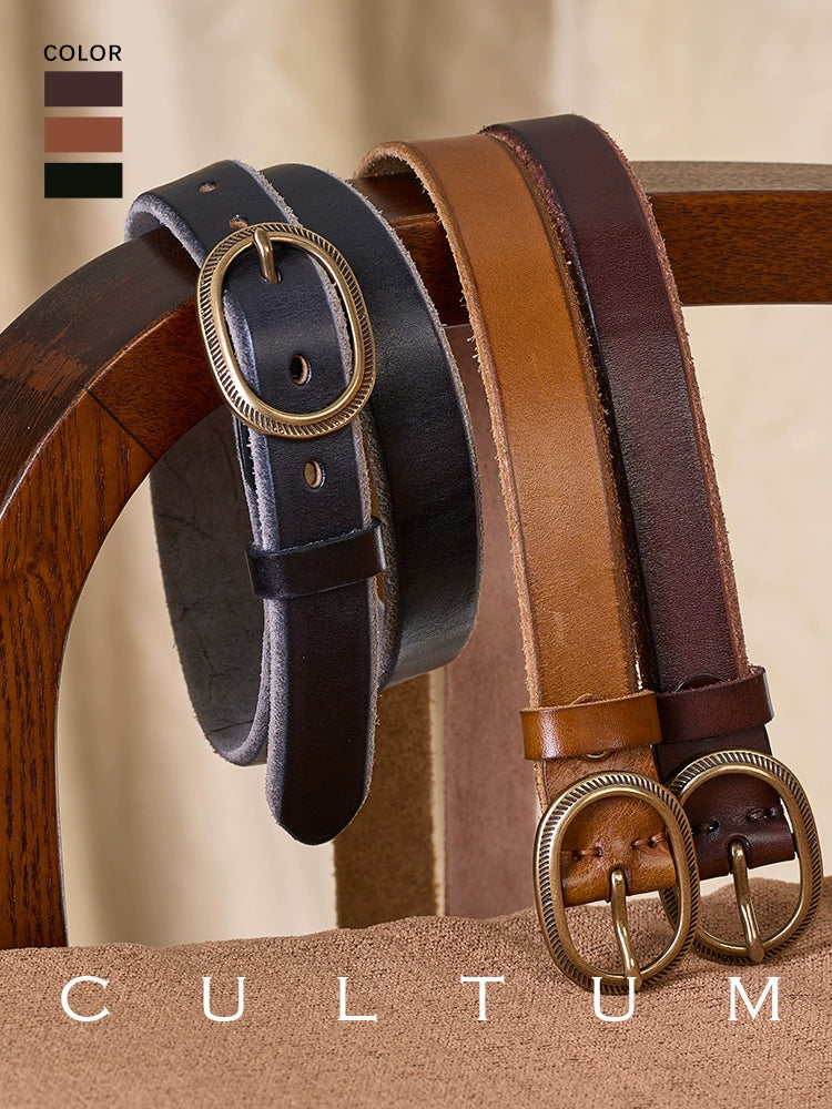 CULTUM Vintage Versatile Pin Buckle Belt Belt