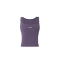 ABMY Knitted U-neck I-shaped Sling Vest