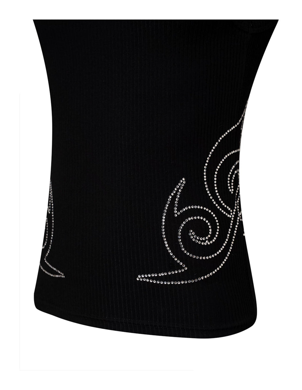 Karmanistic Vintage Slim Fit Hot Diamond Vest
