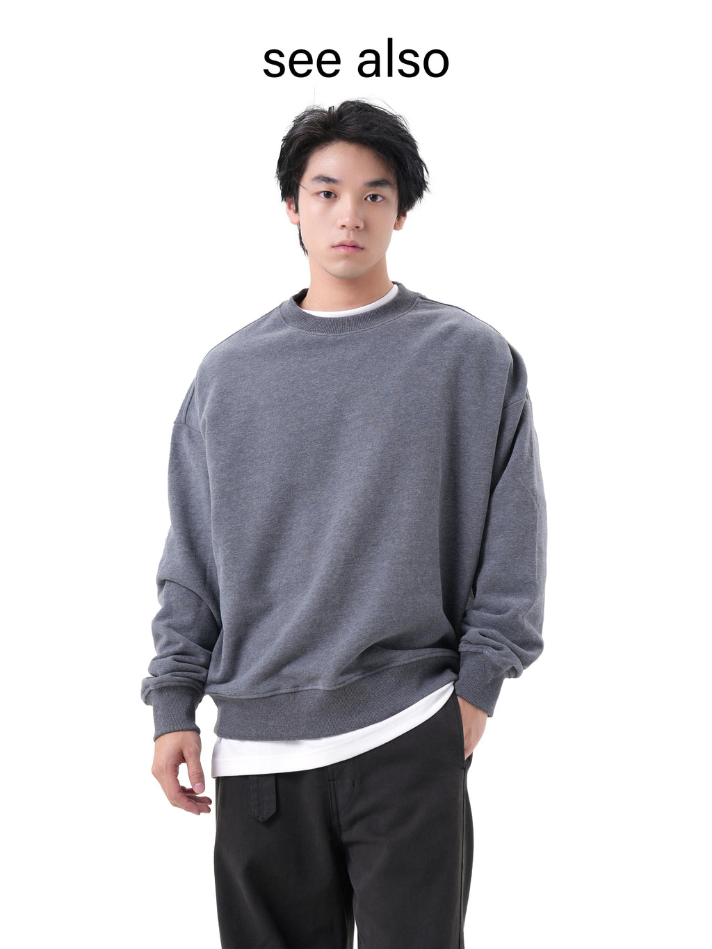 SEE ALSO LE Lazy 100% Cotton Sweatshirt