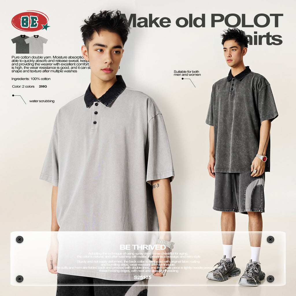 BE Retro High-end POLO Shirt