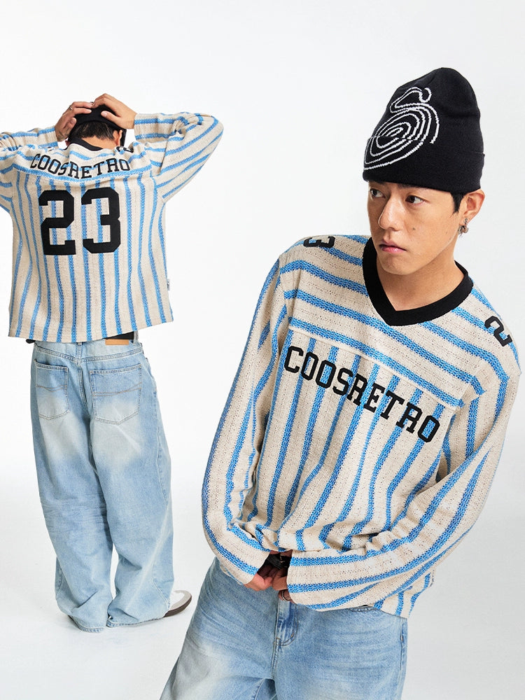 CoosRetro Vintage Hollow Breathable Long Sleeve