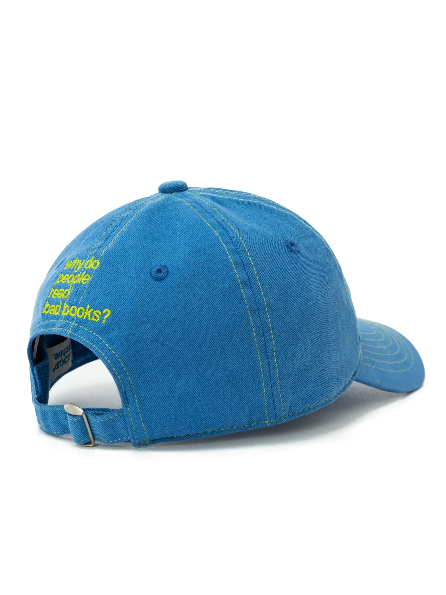 LUCKUP Vintage Letter Embroidered Baseball Cap