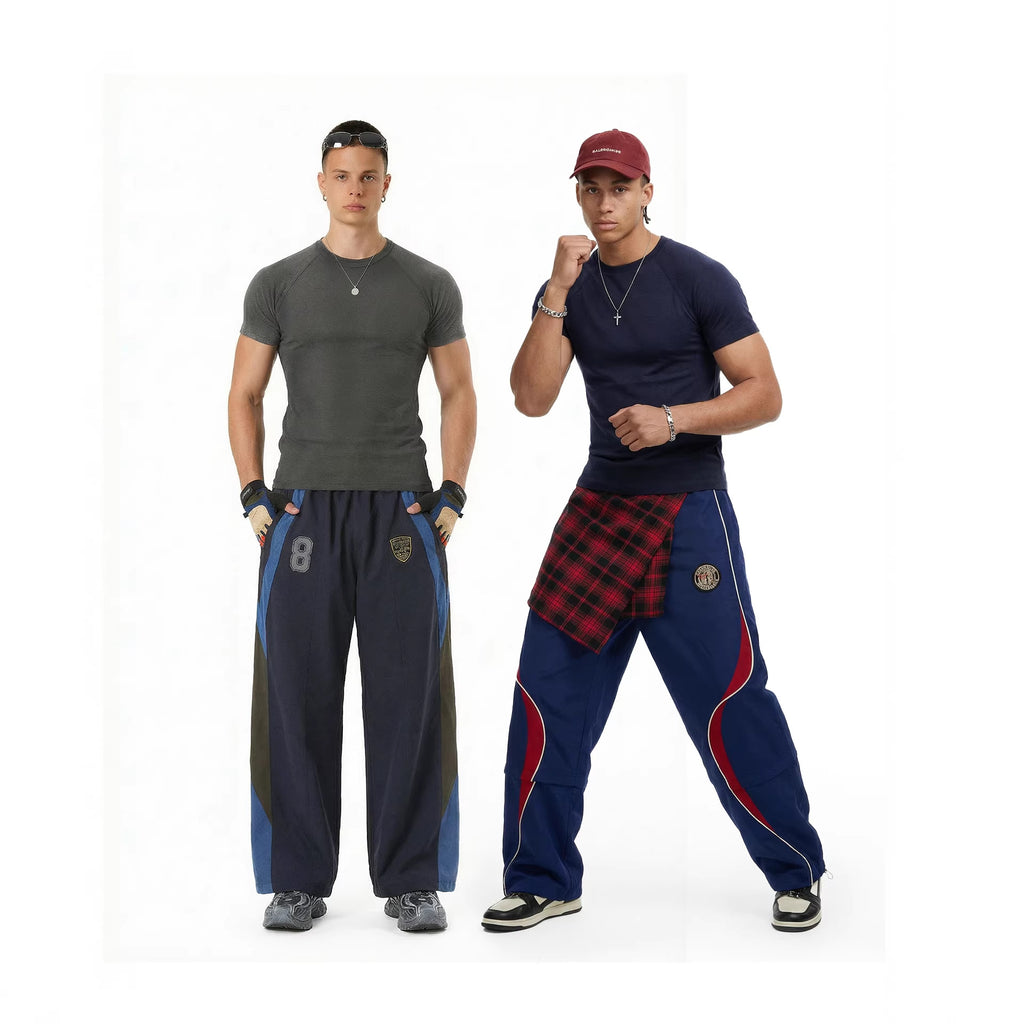 Inflation Stretch Skinny Navy Short Sleeve T-Shirt