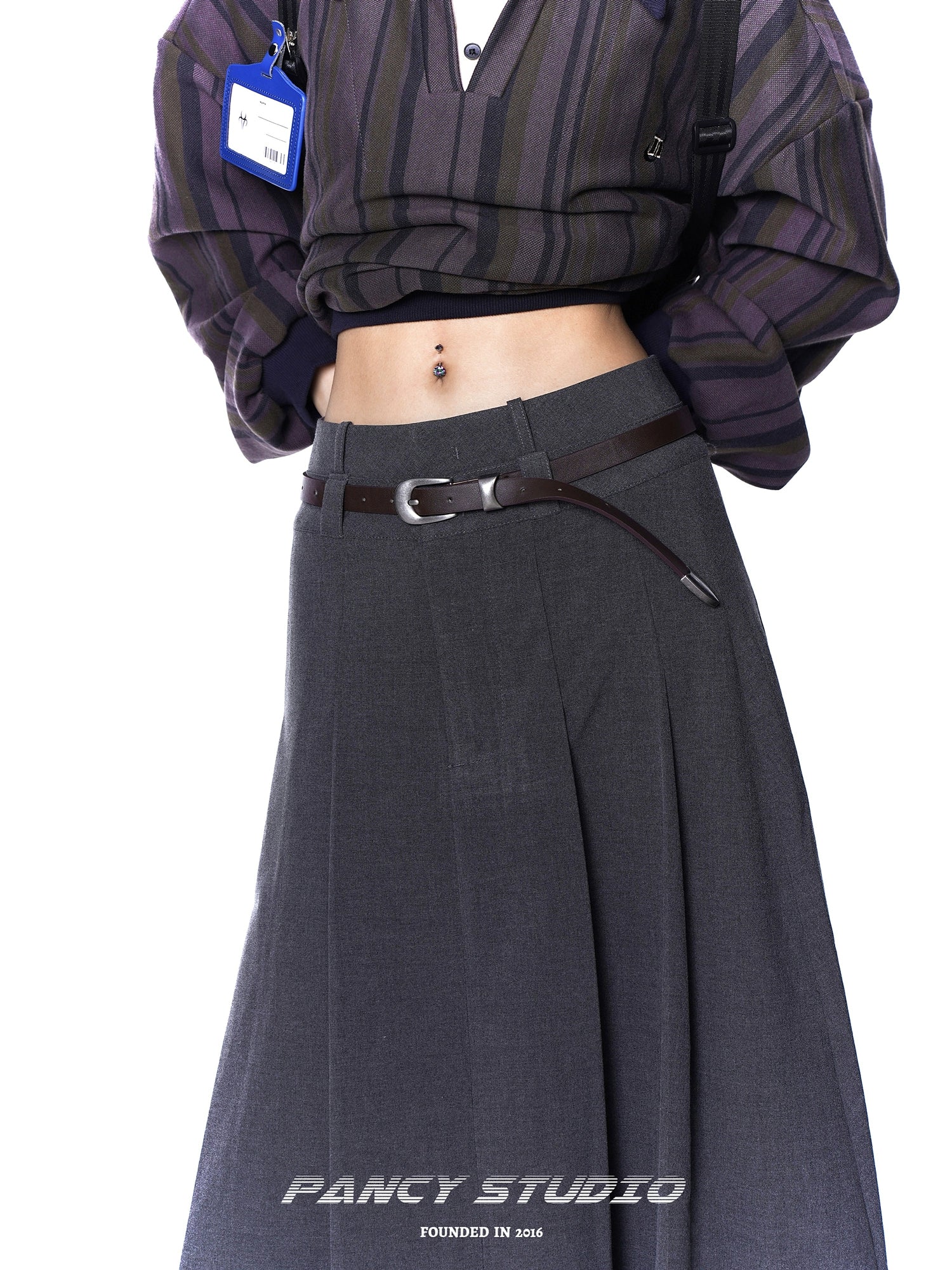 PANCY Vintage College Style Simple Belt