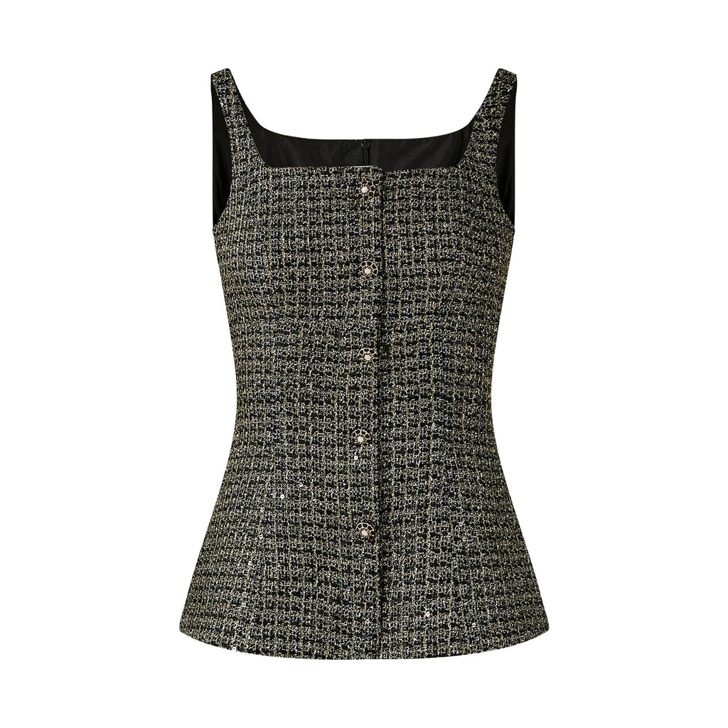 FINDYAWINGS Sleeveless Vest Waist Small Fragrance Set