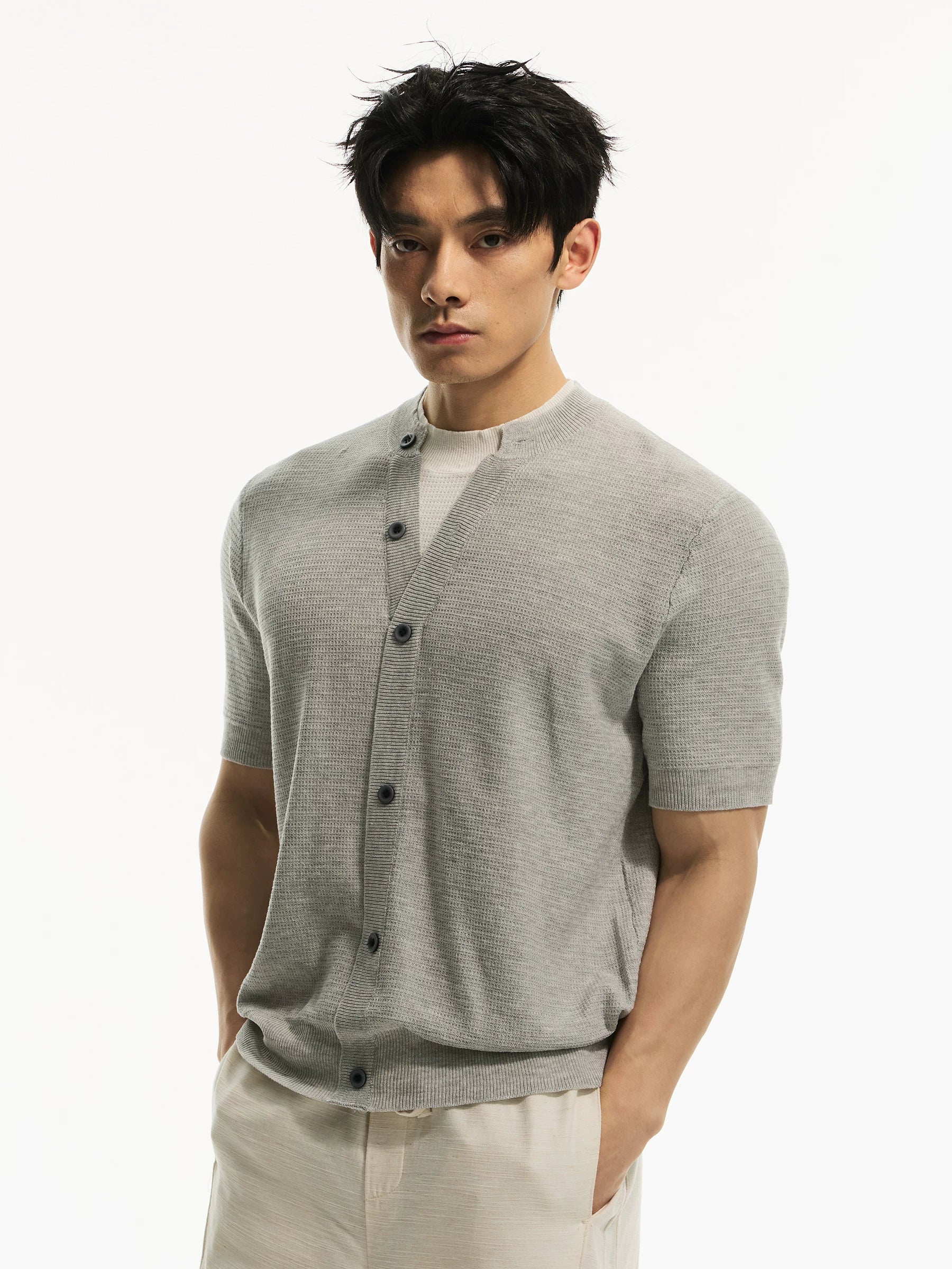 DAY NY Fake Two Casual Versatile Tee