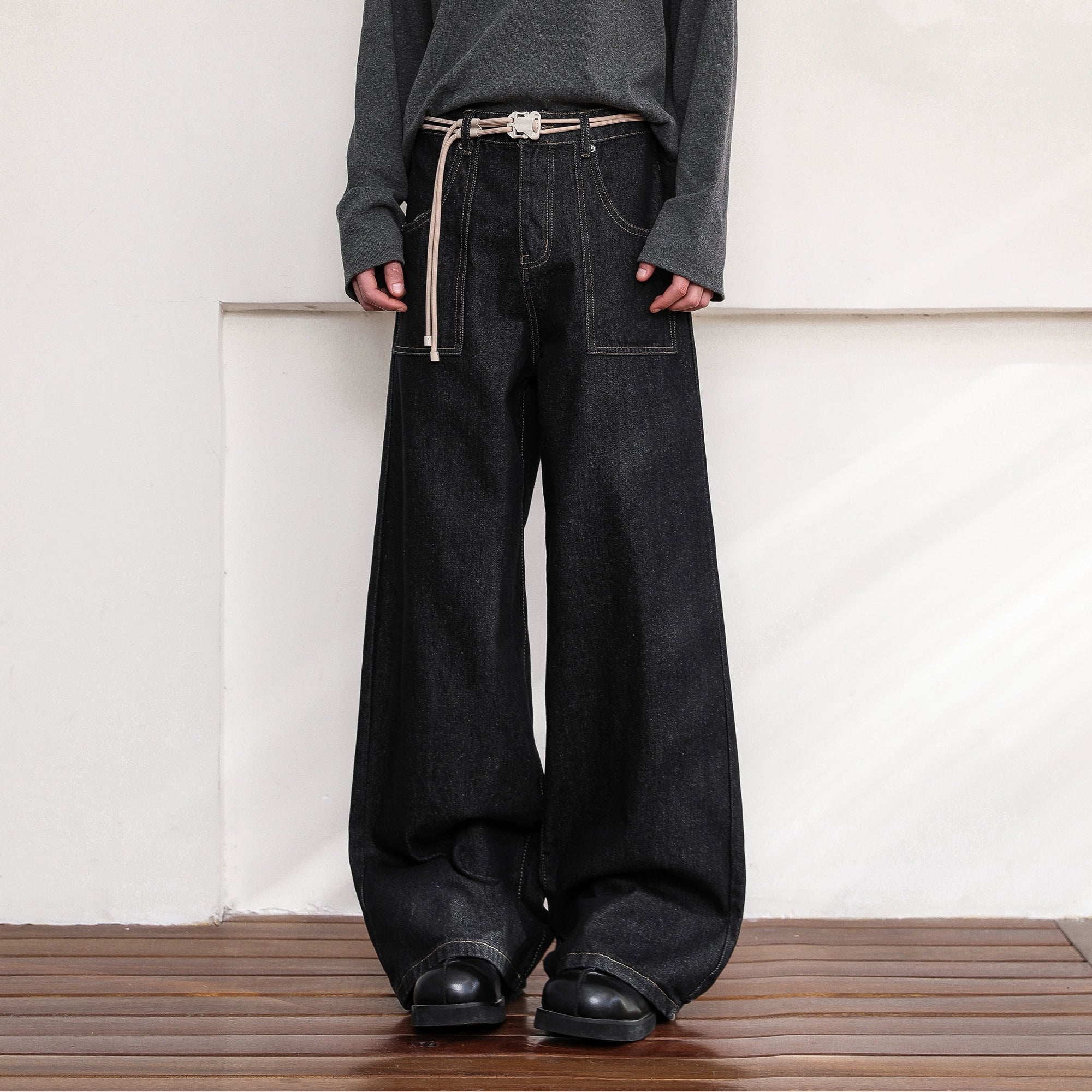 FLYOFF JAPANESE RAW DENIM Jeans